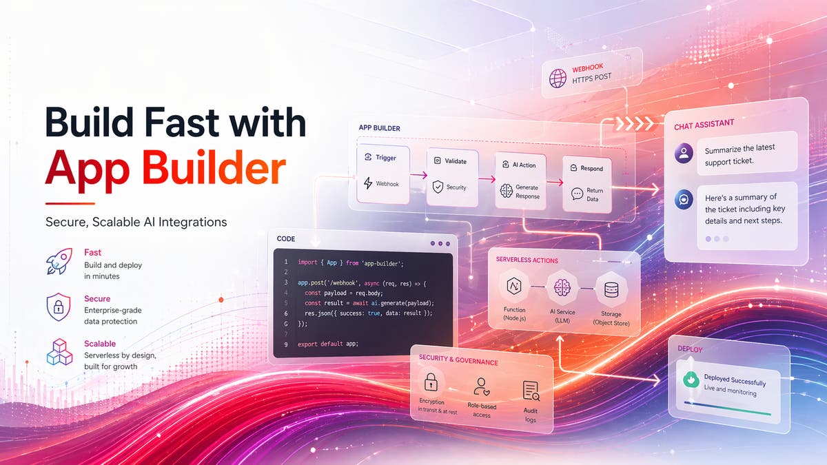 App Builder Is a Power Grid: How Adobe Solved the Three 3s for AI ...
