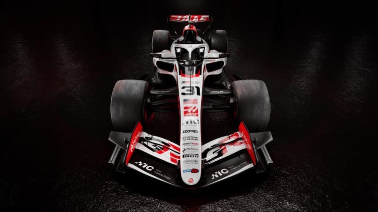 2026 Haas VF-26 Formula 1 Car Launch Photos