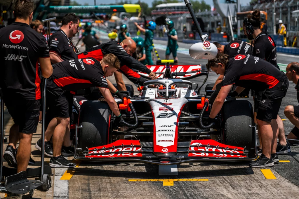 haas formula